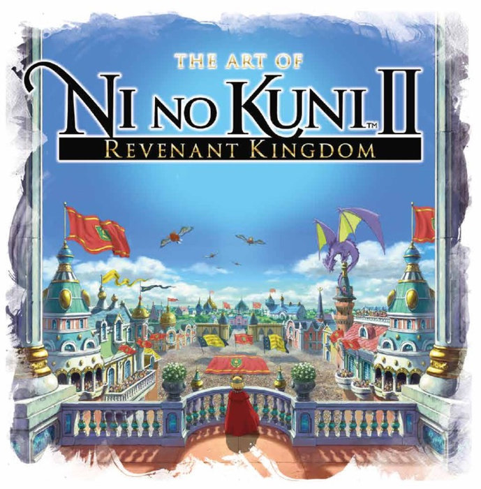 The Art of Ni no Kuni II: REVENANT KINGDOM