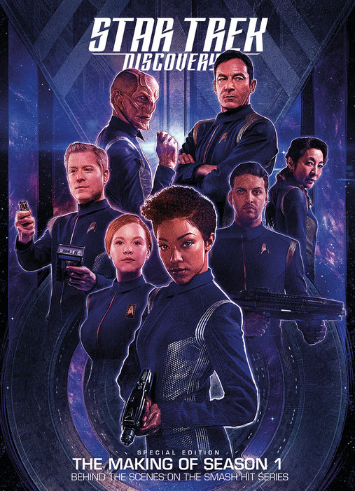 Star Trek Discovery: Special Edition The Making of Season 1 Book