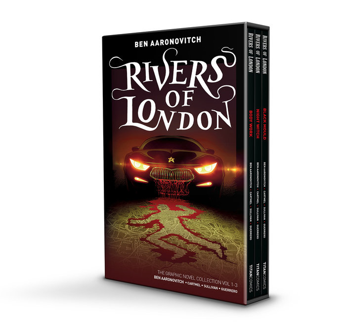 Rivers of London: 1-3 Boxed Set