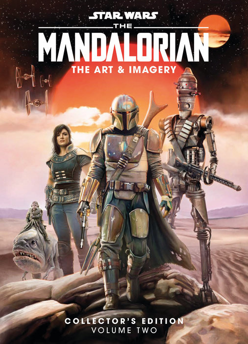 Star Wars: The Mandalorian: The Art & Imagery Collector's Edition Vol. 2