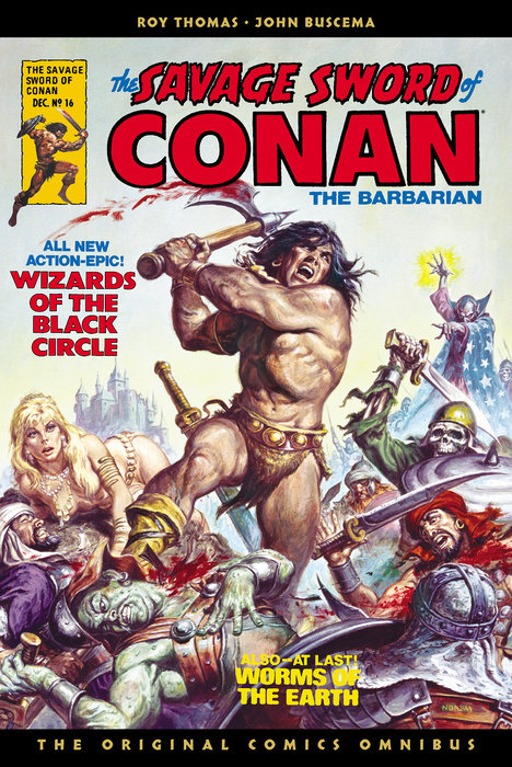 The Savage Sword of Conan: The Original Comics Omnibus Vol.2