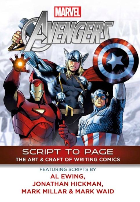 Marvel's Avengers  Script To Page