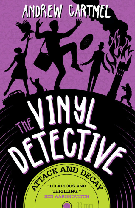 The Vinyl Detective - Attack and Decay (Vinyl Detective 6)