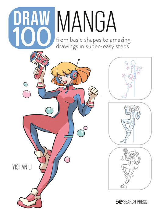 Draw 100: Manga
