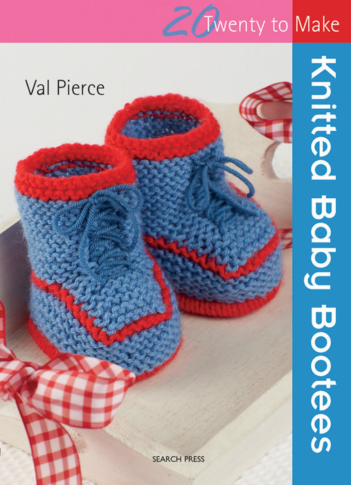 Knitted Baby Bootees