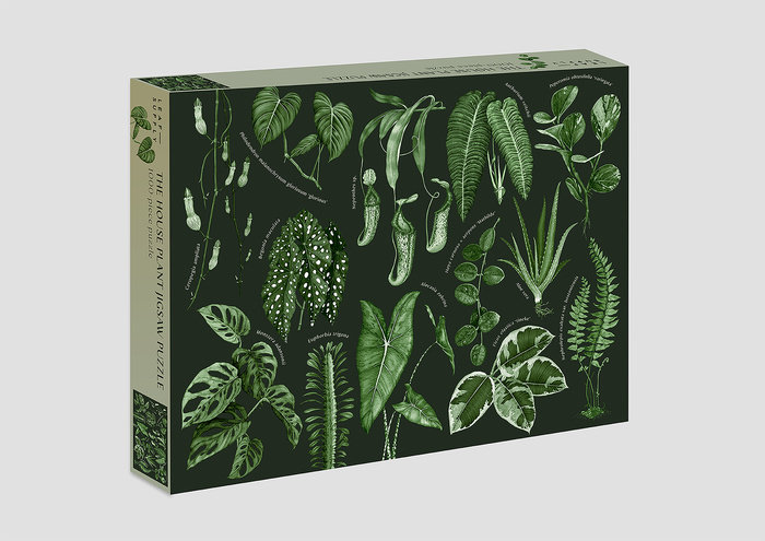 Leaf Supply: The House Plant Jigsaw Puzzle