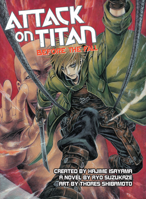 Attack on Titan: Before the Fall (Novel)