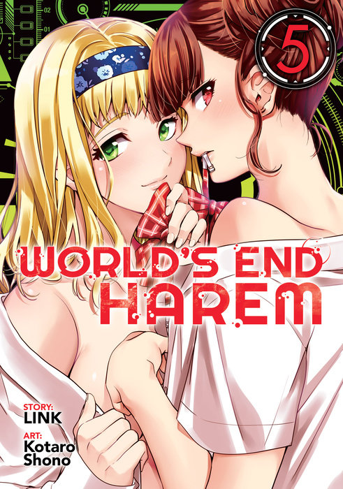World's End Harem: Fantasia Vol. 5: Link, Savan: 9781648274961