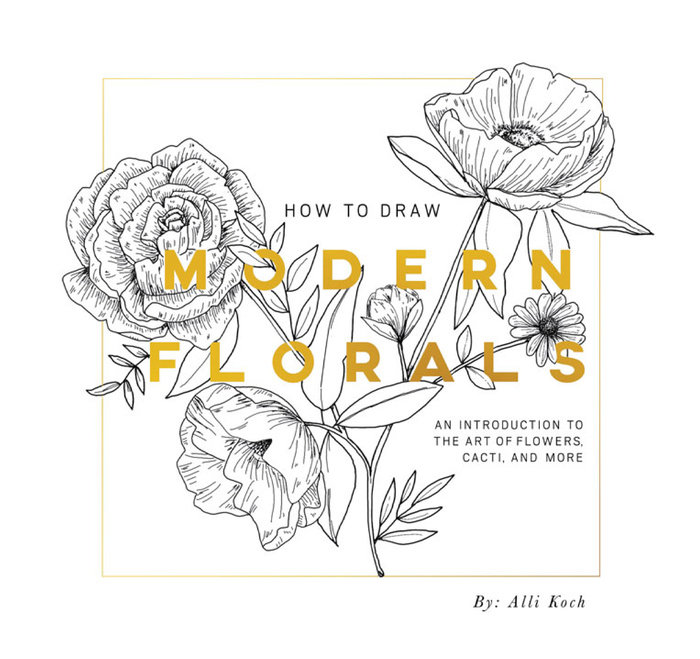 How To Draw Modern Florals (Mini)
