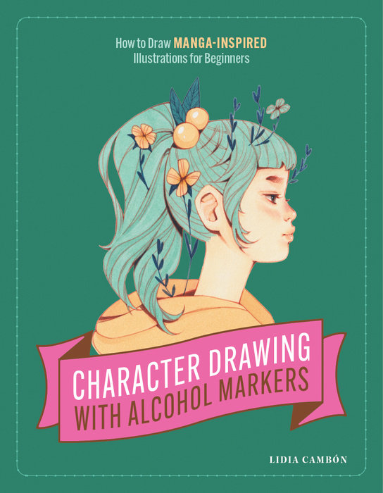 Character Drawing with Alcohol Markers