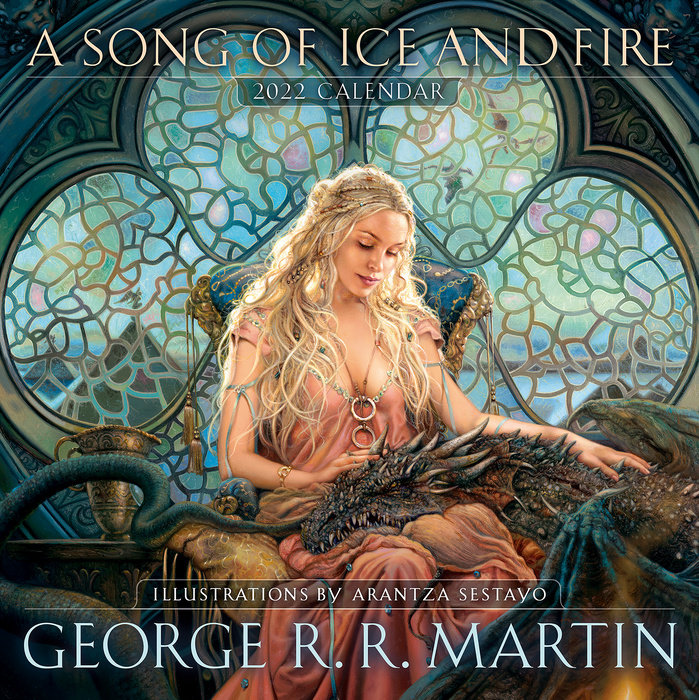 A Song of Ice and Fire 2022 Calendar