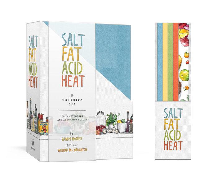 Salt, Fat, Acid, Heat Four-Notebook Set