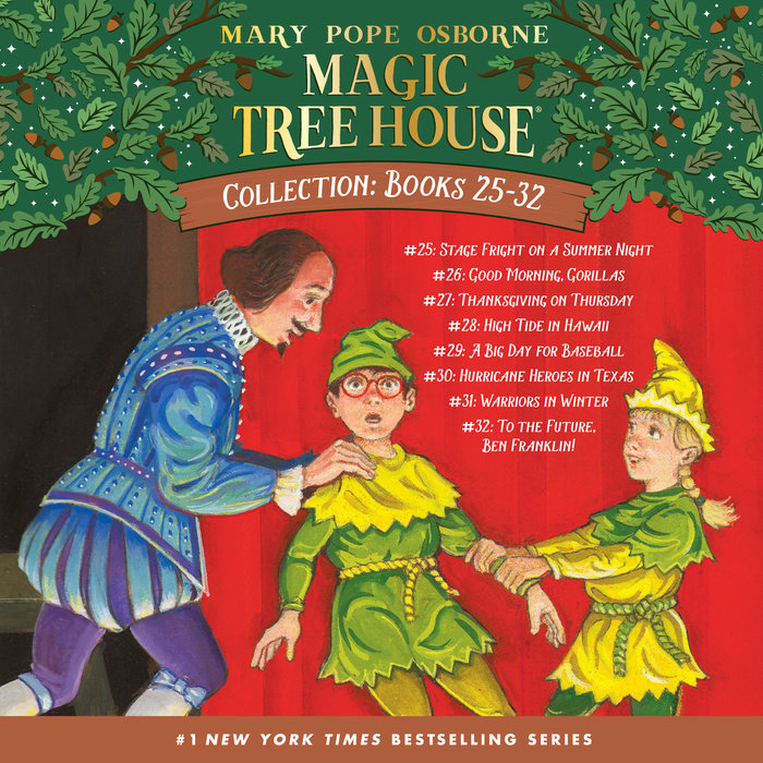 Magic Tree House Collection: Books 25-32