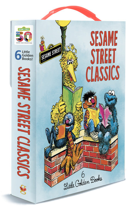 Sesame Street Classics: 6 Little Golden Books