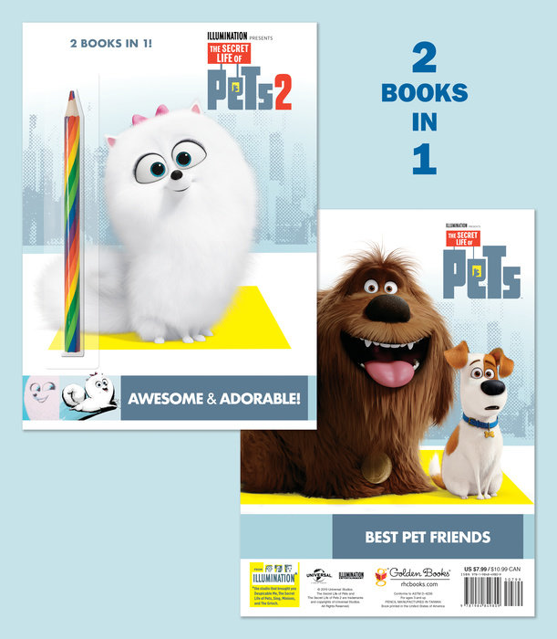 Awesome & Adorable! (The Secret Life of Pets 2)/Best Pet Friends (The Secret Life of Pets)
