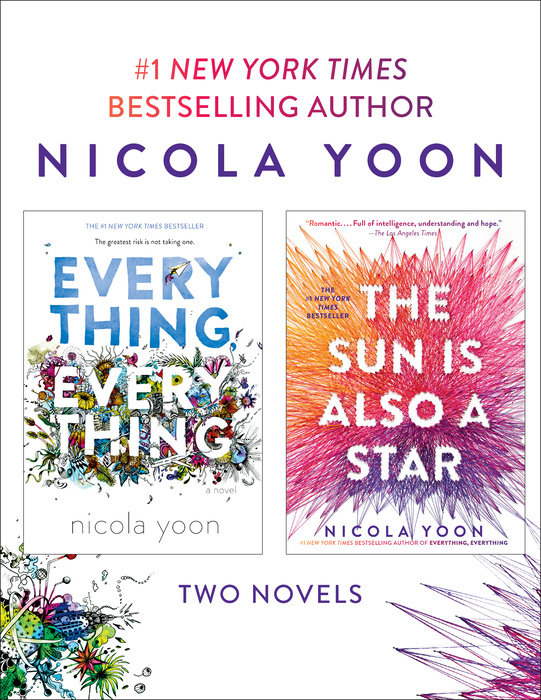 Nicola Yoon 2-Book Bundle: Everything, Everything and The Sun Is Also a Star