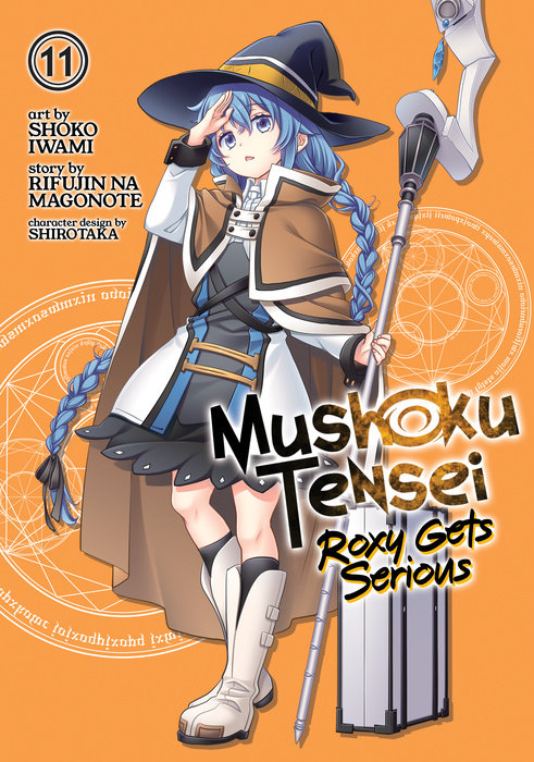 Mushoku Tensei: Roxy Gets Serious Vol. 11