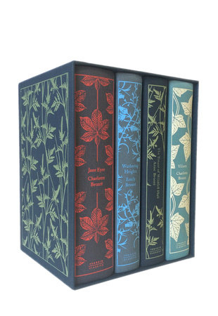 The Brontë Sisters Boxed Set by Charlotte Bronte, Emily Bronte and Anne Bronte