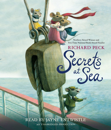 Secrets at Sea cover