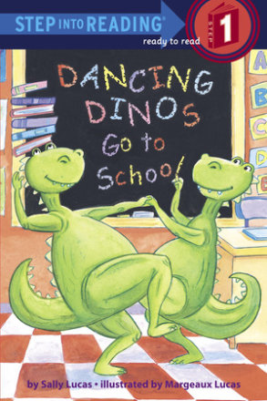 Dancing Dinos Go To School (ebk)