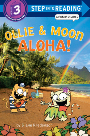 Ollie & Moon: Aloha! (step Into Reading Comic Reader)