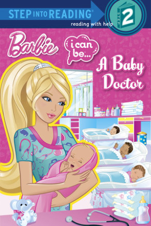 I Can Be...a Baby Doctor (barbie)