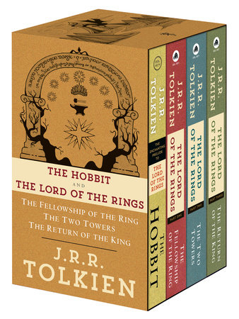 J.R.R. Tolkien 4-Book Boxed Set: The Hobbit and The Lord of the Rings by J.R.R. Tolkien