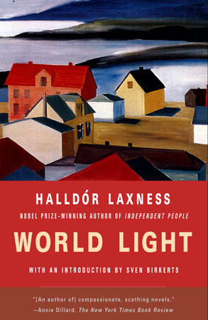 World Light by Halldor Laxness