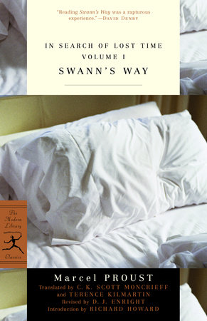 In Search of Lost Time Volume I Swann's Way by Marcel Proust