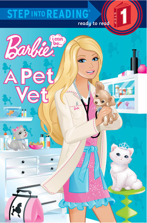 I Can Be A Pet Vet (barbie)
