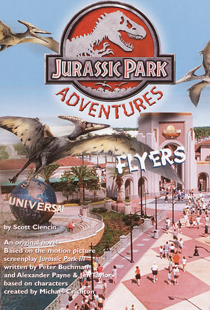 Flyers-Jurassic Park(TM) Adventures #3