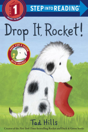Drop It, Rocket! (step Into Reading, Step 1)