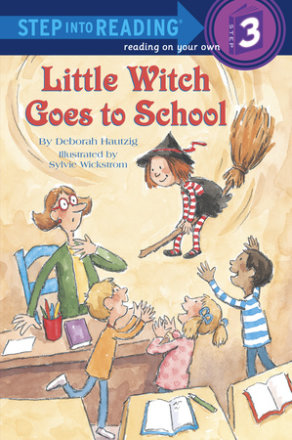 Little Witch Goes To School (ebk)
