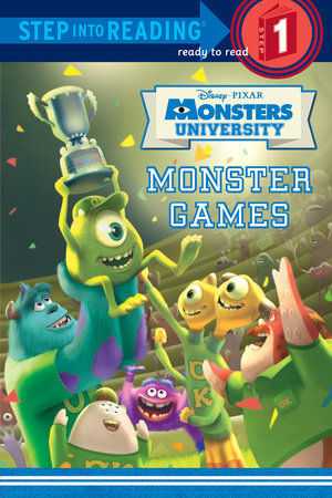 Monster Games (disney/pixar Monsters University) (ebk)