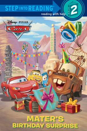 Mater's Birthday Surprise (disney/pixar Cars) (ebk)