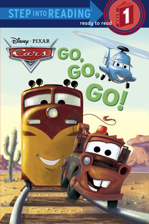 Go, Go, Go! (disney/pixar Cars) (ebk)