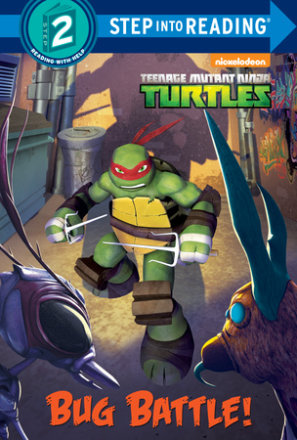 Bug Battle! (teenage Mutant Ninja Turtles)