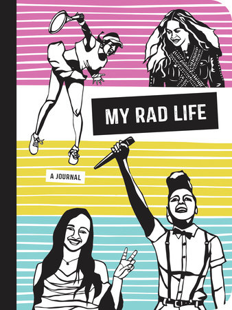 Review: My Rad Life by Kate Schatz and Miriam Klein Stahl
