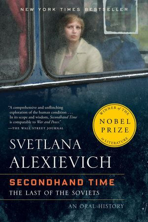 Secondhand Time by Svetlana Alexievich