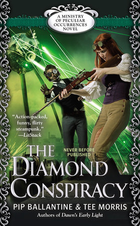 The Diamond Conspiracy by Philippa Ballantine and Tee Morris
