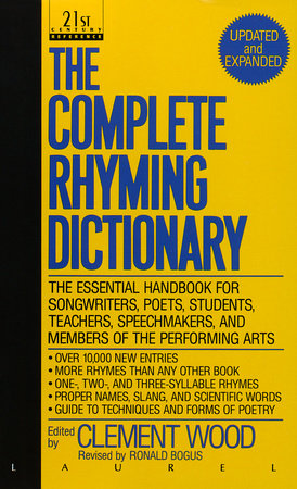 The Complete Rhyming Dictionary