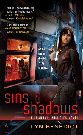Sins & Shadows by Lyn Benedict