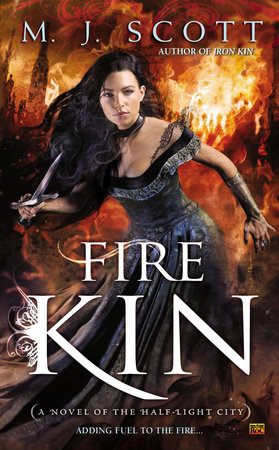 Fire Kin by M.J. Scott