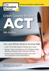 Crash Course for the ACT, 6th Edition