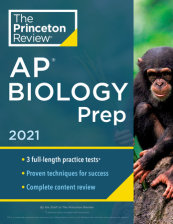 Princeton Review AP Biology Prep, 2021