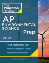 Princeton Review AP Environmental Science Prep, 2021