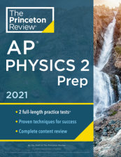 Princeton Review AP Physics 2 Prep, 2021