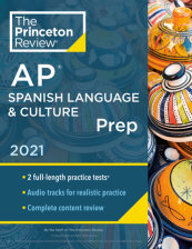 Princeton Review AP Spanish Language & Culture Prep, 2021