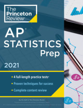 Princeton Review AP Statistics Prep, 2021