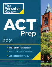Princeton Review ACT Prep, 2021